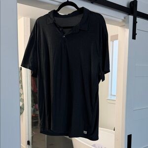 Vuori Men's Charcoal Gray Polo Shirt